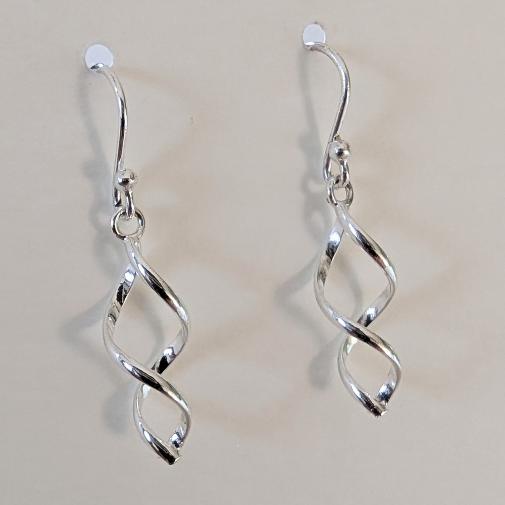 Sterling Silver French Hook Earrings
